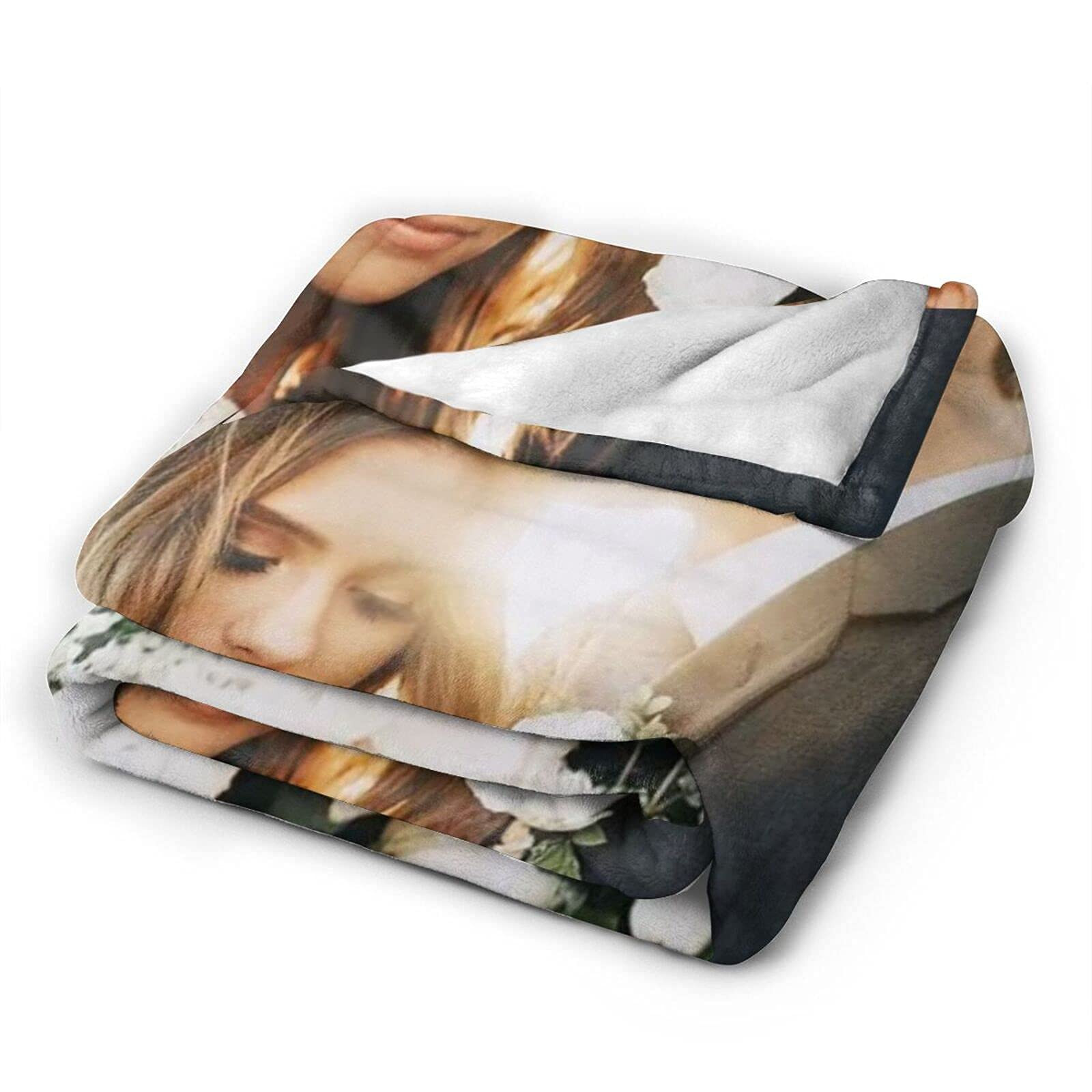 Custom Blanket with Photos Text Customized Blanket Personalized Flannel Throw Blankets for Adult Kid | Amazon (US)