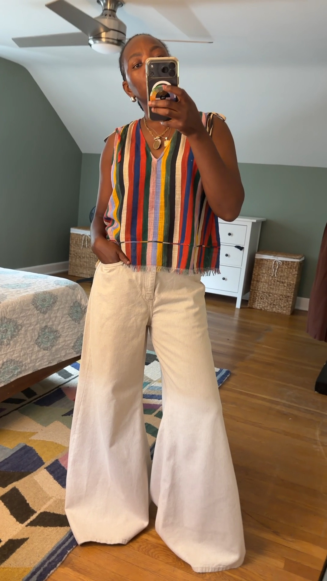 The perfect summer outfit in Staud and Banana Republic

#LTKOver40