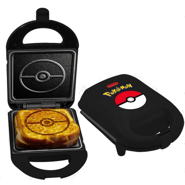Uncanny Brands Pokemon Pokeball Single Cheese Toastie Maker - Walmart.com | Walmart (US)