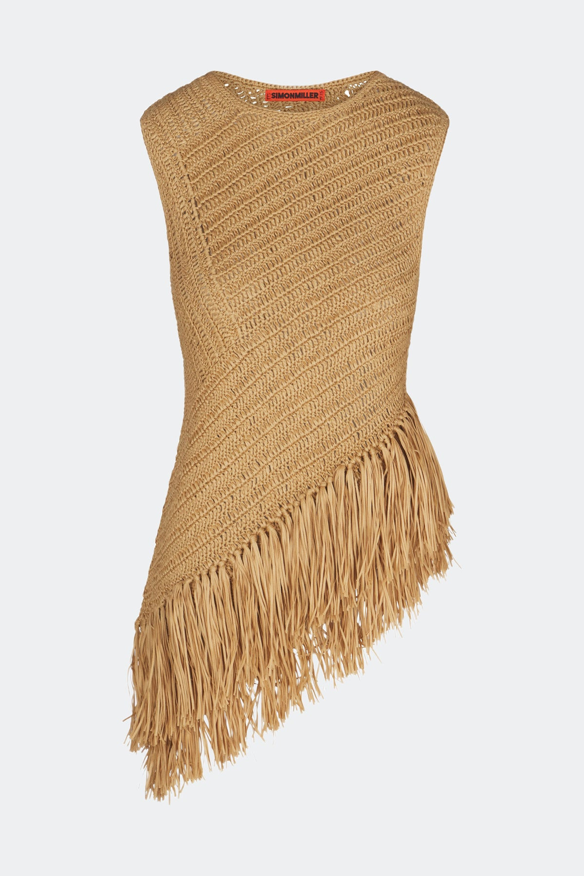 Beja Crochet Top in Natural | SIMONMILLER | Simon Miller