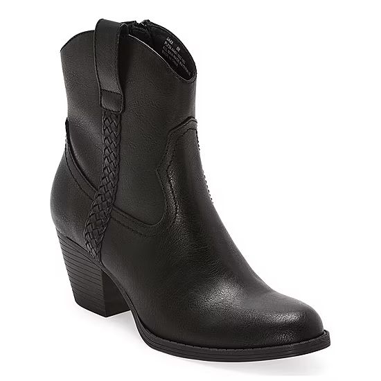 Frye and Co. Womens Daxx Stacked Heel Cowboy Boots | JCPenney