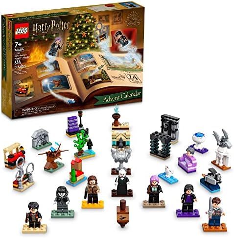 LEGO Harry Potter 2022 Advent Calendar 76404 Building Toy Set and Minifigures; Countdown to Chris... | Amazon (US)