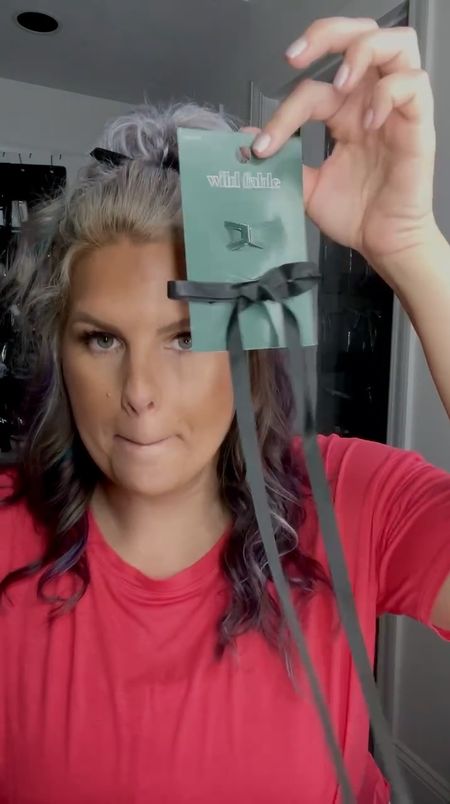 Adorable black bow hair clips - perfect way to give your hair a little extra something!!

#LTKStyleTip #LTKFindsUnder50 #LTKVideo