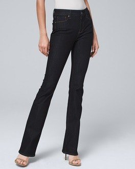 High-Rise Sculpt Skinny Flare Jeans | White House Black Market