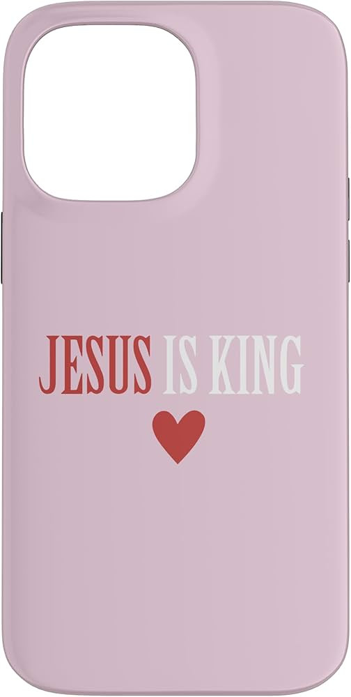 Jesus is King of Kings Lord of Lords Revelation 19 16 Case for iPhone 14 Pro Max | Amazon (US)