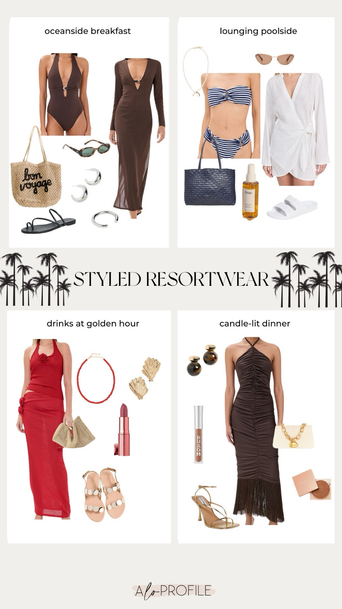 Restorwear inspo for your upcoming vacation🌴🌊

Vacation outfits, swimsuits, coverups, sunset dinner, resort wear



#LTKStyleTip #LTKShoeCrush #LTKItBag