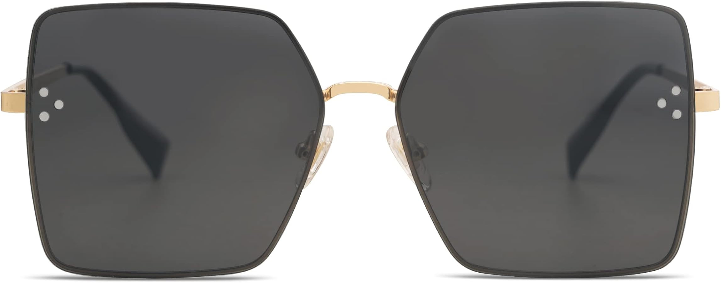 SOJOS Trendy Square Sunglasses Womens Big Oversized Designer Style UV Protection Sunnies Shades L... | Amazon (US)
