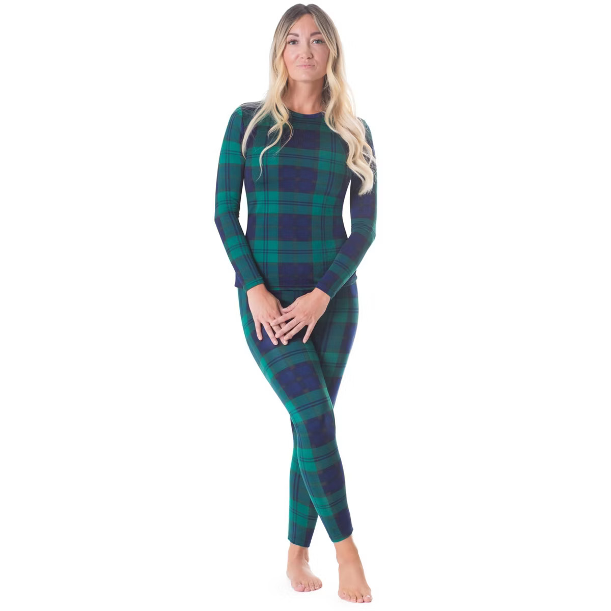 Rocky Thermal Underwear for Women, Long Johns Fleece Lined Set, Shirt & Pants, Base Layer | Target