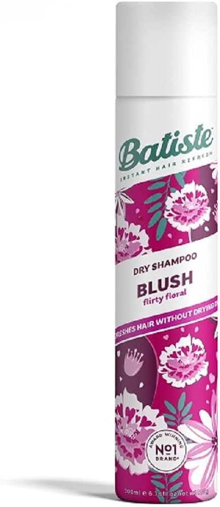 Batiste Dry Shampoo, Blush Fragrance, 6.73 Ounce | Amazon (US)