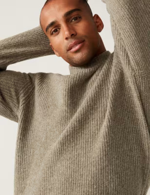 Chunky Roll Neck Jumper | Marks & Spencer (UK)