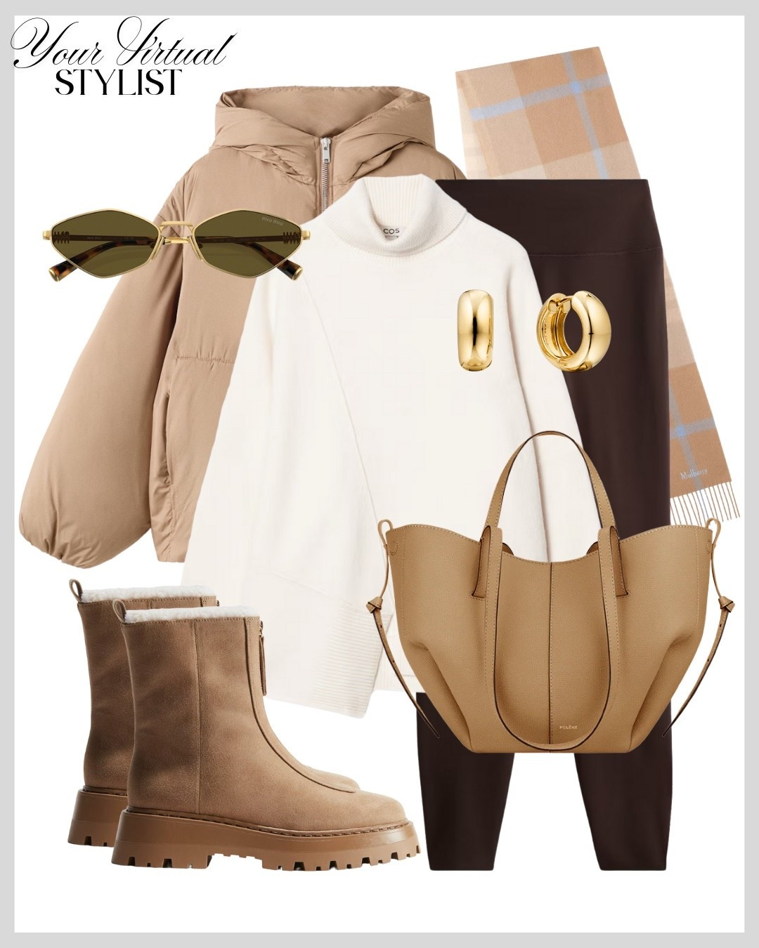 Warm and comfy look for leggings fans🤎✨

#LTKwinter #LTKuk #LTKshoes