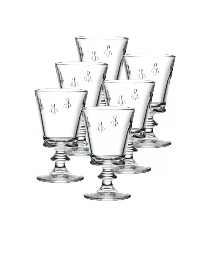 La Rochere Napoleon Bee 9-ounce Wine Glass, Set of 6 | Macys (US)