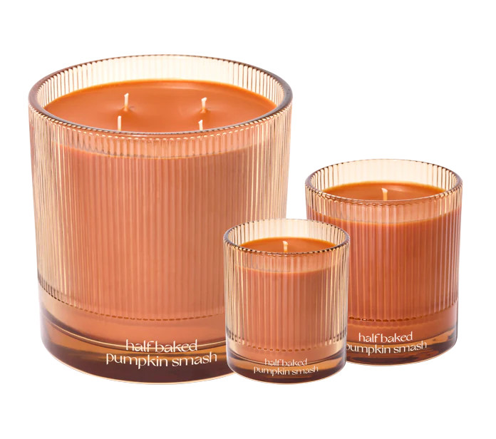 Half Baked Pumpkin Smash Candle | Snif