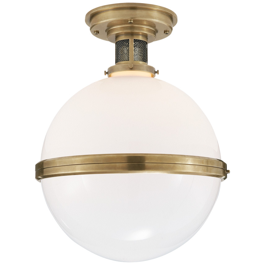 McCarren Large Flush Mount | Visual Comfort