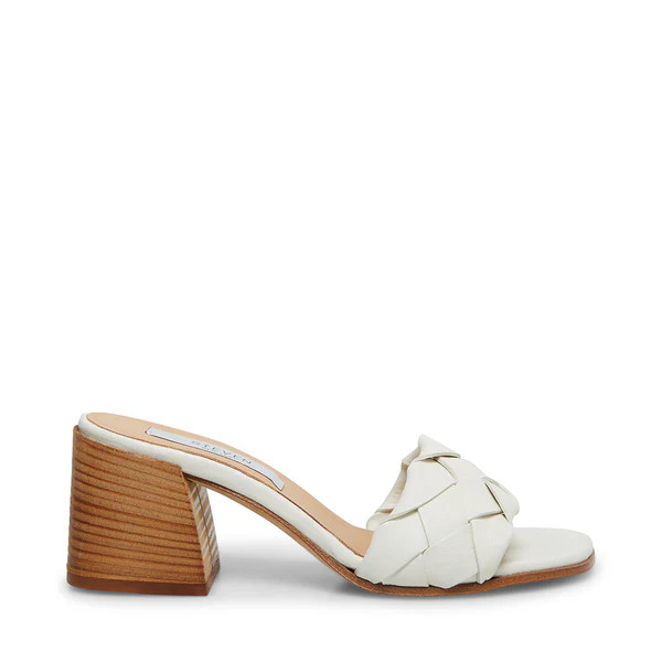 PAZ WHITE LEATHER | Steve Madden (US)