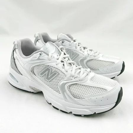 New Balance 530 Retro White Silver Running Shoes Men's Sneakers MR530EMA | Walmart (US)