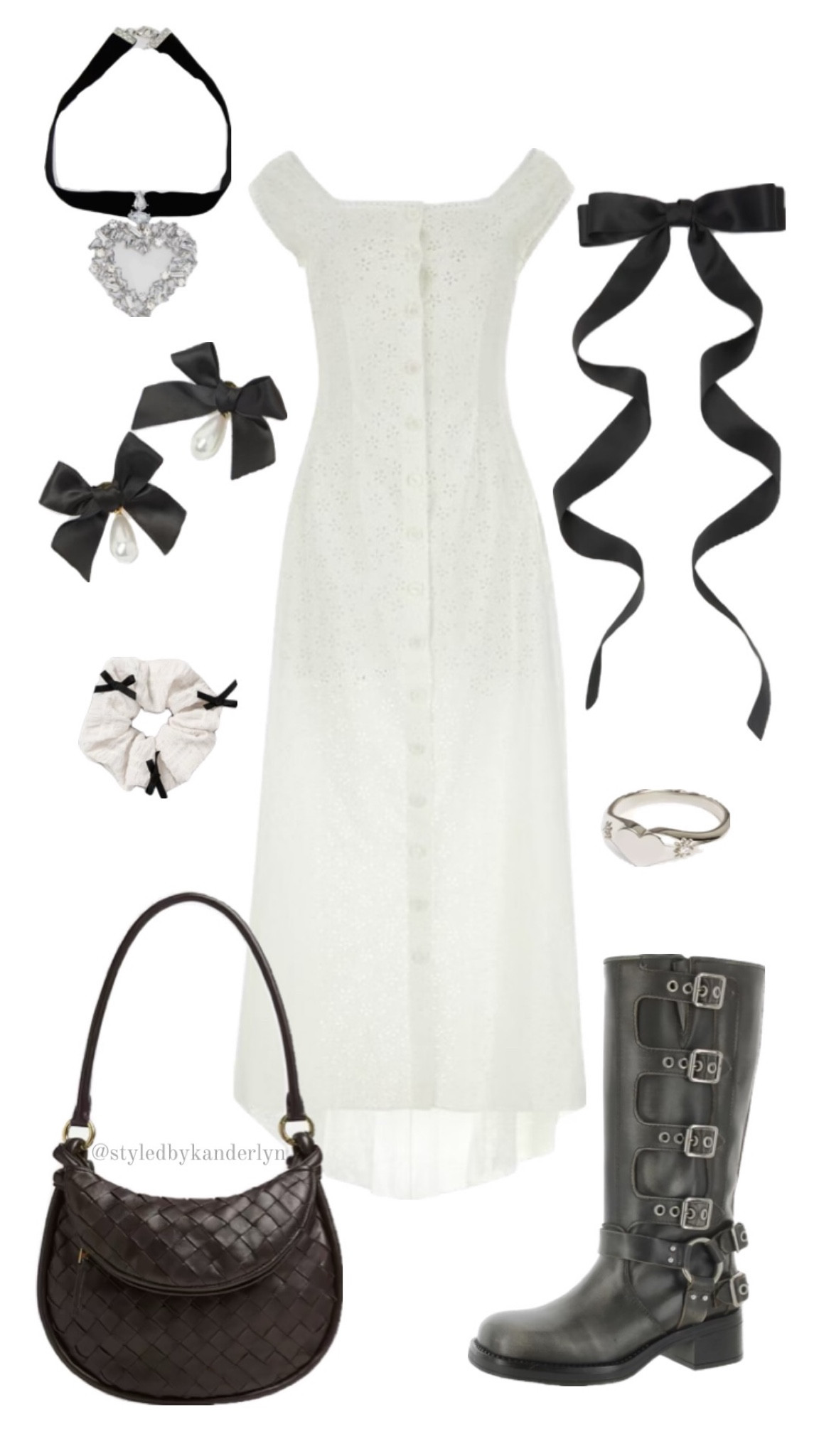 Summer outfit 🎀🤍 #outfitinspo #outfitboard #outfitaesthetic #outfitchallenge #outfitinspiration #summeroutfit #dress #dressoutfit #coquetteaesthetic #coquettefashion #coquette #fashioninspo #fashion

#LTKU #LTKstyletip #LTKFestival