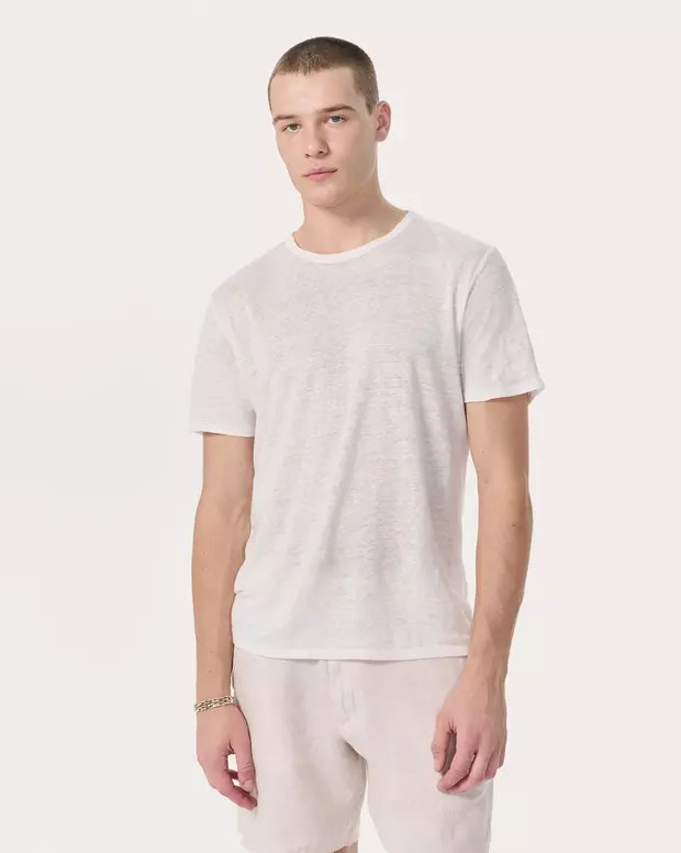 Classic Linen Tee | rag & bone