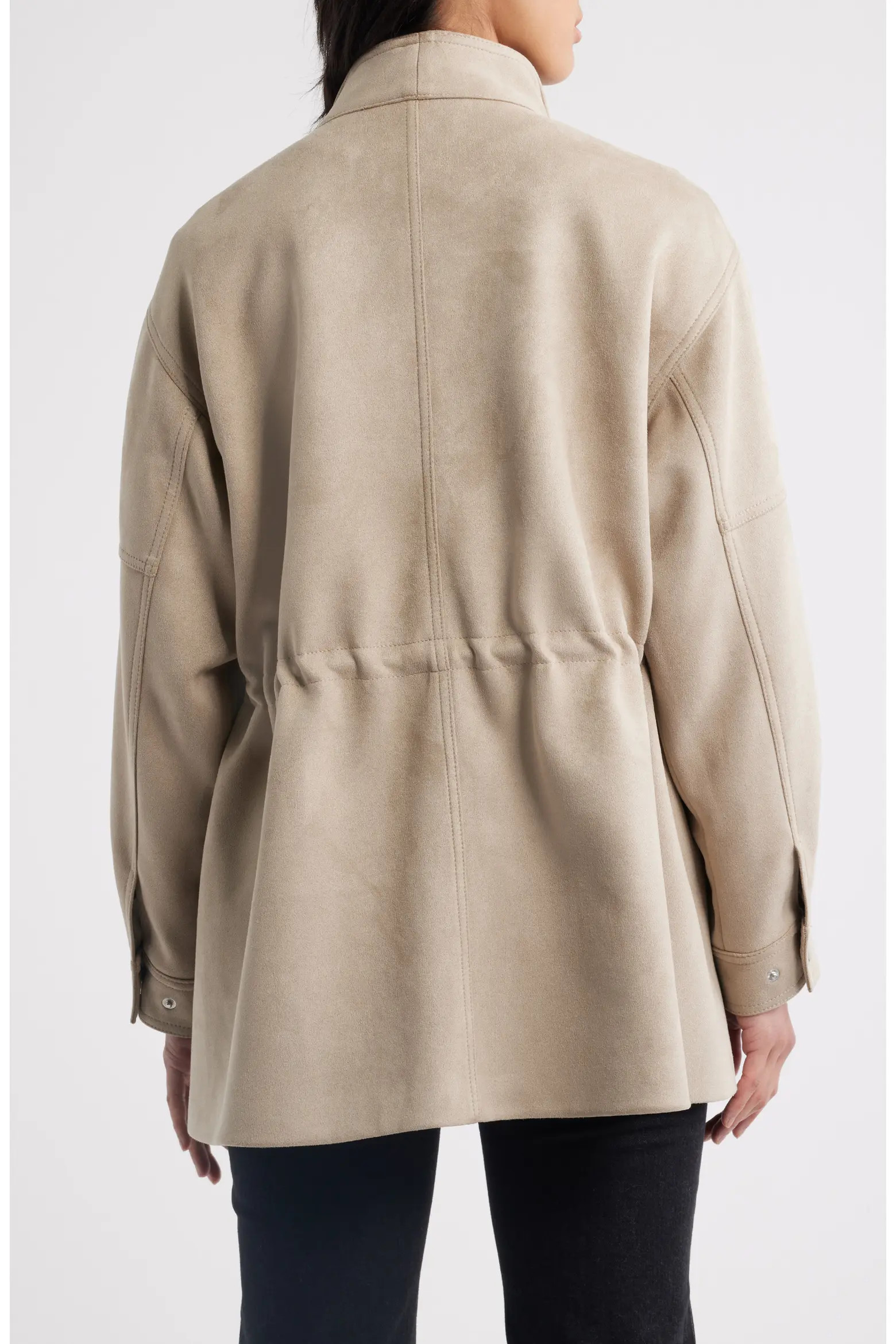 Faux Suede Jacket (Women) | Nordstrom | Nordstrom
