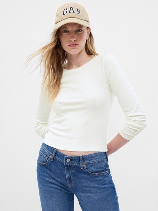 Modern Cropped T-Shirt | Gap (US)