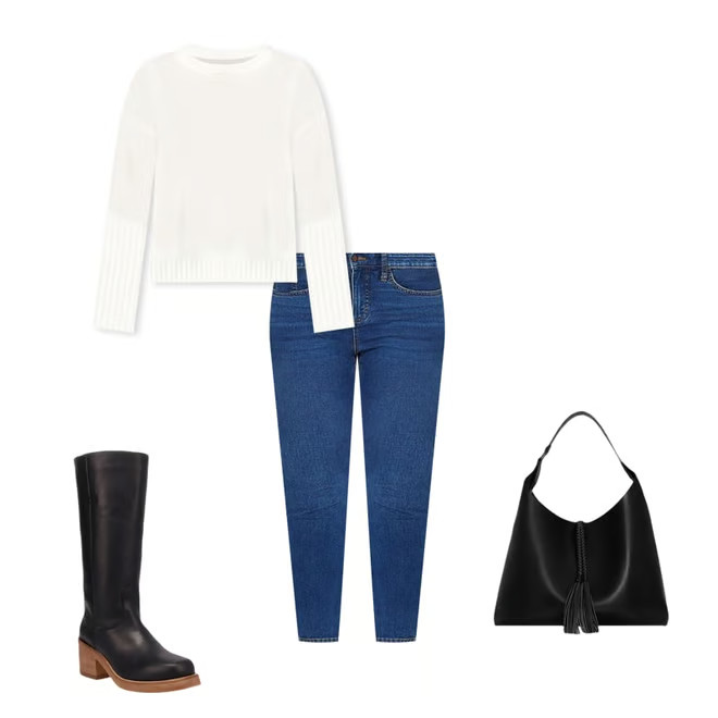 RM Rebecca Minkoff Tahoe Hobo Bag, Color: Black - JCPenney | JCPenney