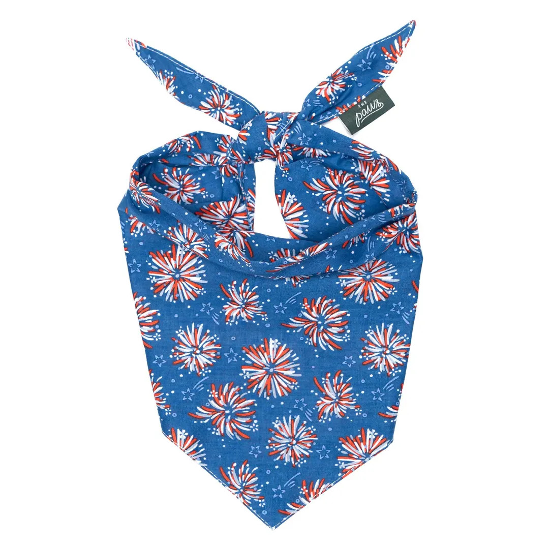 Firecrackers Dog Bandana - Etsy | Etsy (Global)