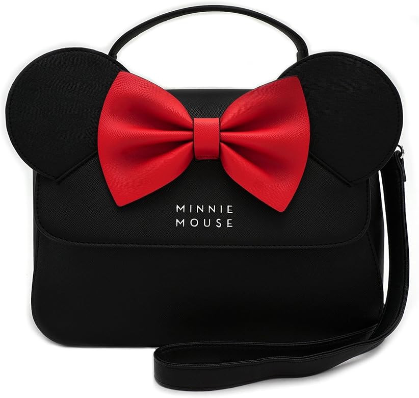 x Disney Minnie Mouse Crossbody Bag with Ears and Bow | Amazon (US)