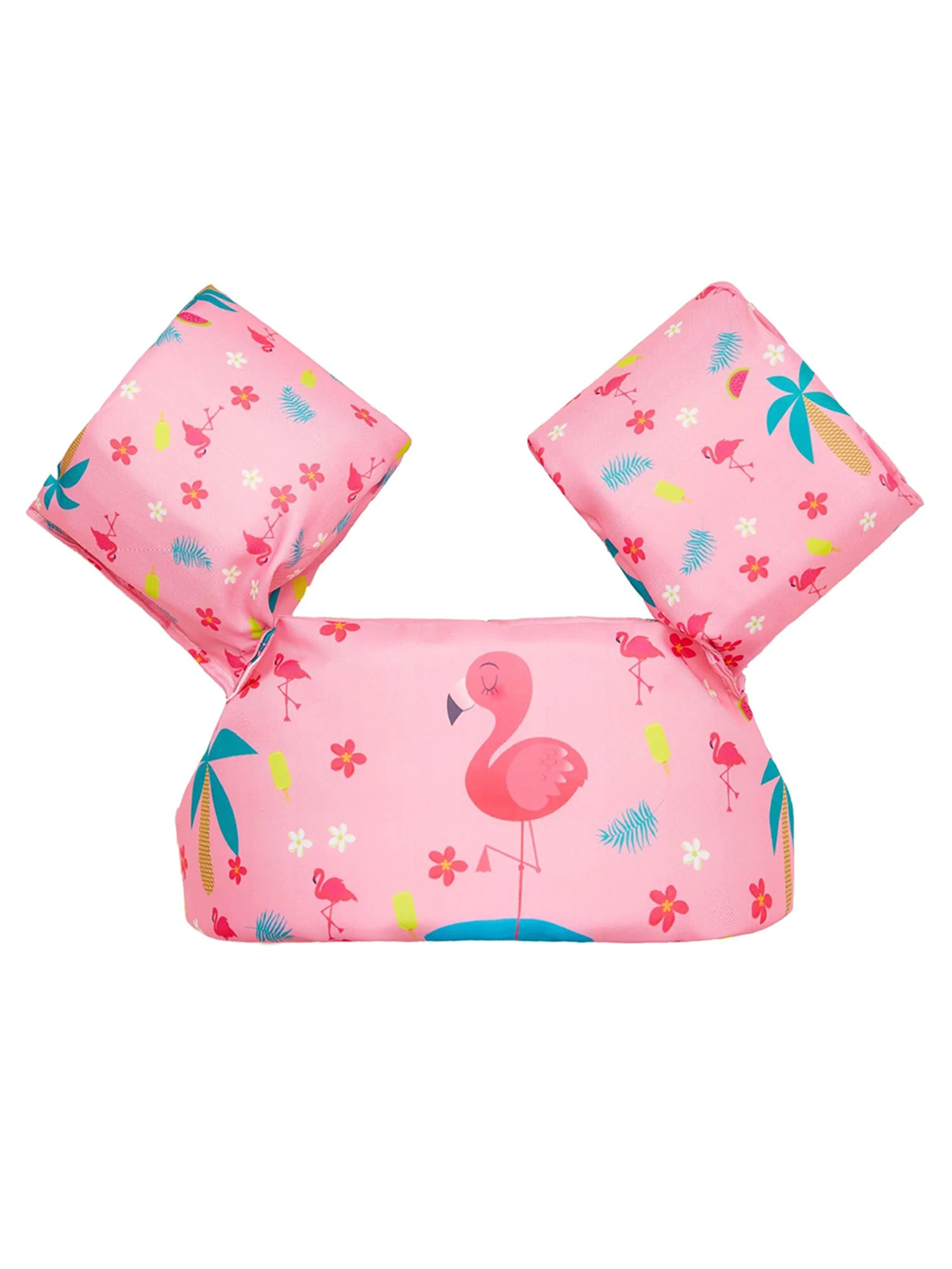 Swimming Ring Pool Cartoon Life Jacket Safety Vest Puddle Jumper Swimming Snorkeling For Kids 2-7... | Walmart (US)