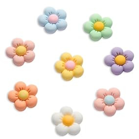 AOGUZH 8-Color Flower Shoe... | Amazon (US)