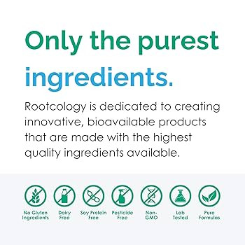 Rootcology by Dr. Izabella Wentz | Pure N-Acetyl Cysteine | (NAC) 900mg | 120 Capsules | Amazon (US)