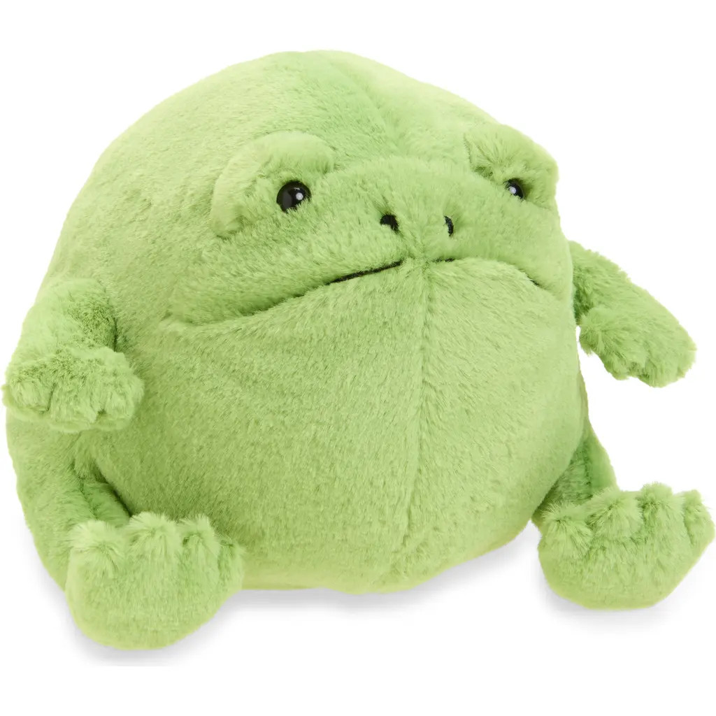 Jellycat 5-Inch Ricky Rain Frog Stuffed Animal in Green at Nordstrom | Nordstrom