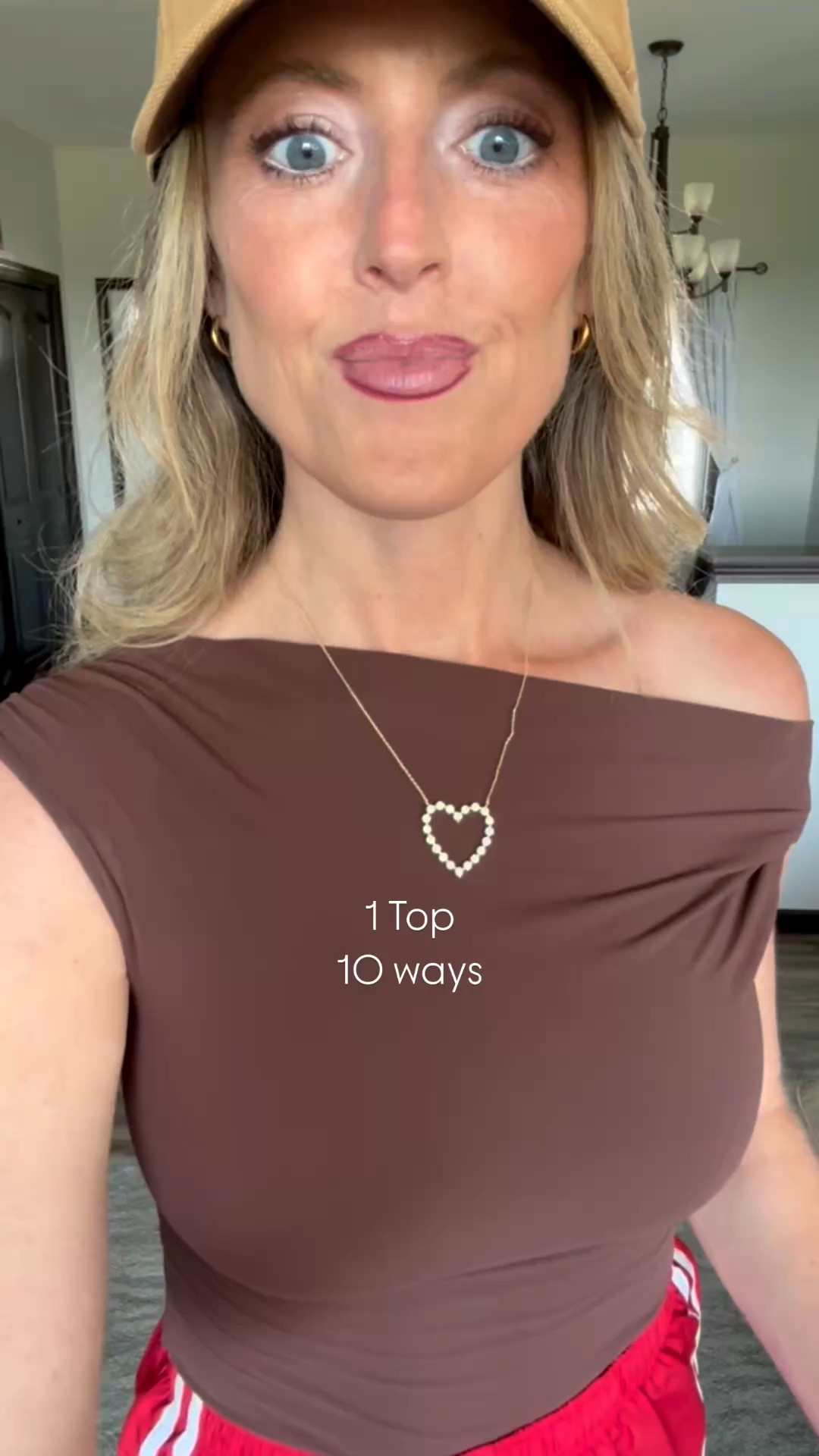 Love a versatile top and you can’t get much more versatile than this! 🤎 1 top, 10 ways! 🙌🏻

As an Amazon Influencer I earn commission on qualifying purchases.

Mom style, versatile styles, brown top, spring fashion, date night top, casual fashion 

#LTKMidsize #LTKOver40 #LTKootd