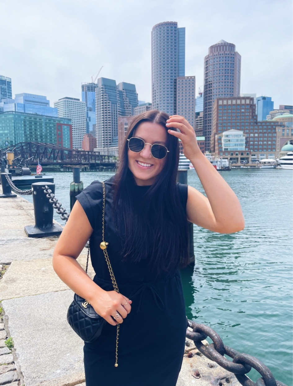 summer months in Boston! 💙