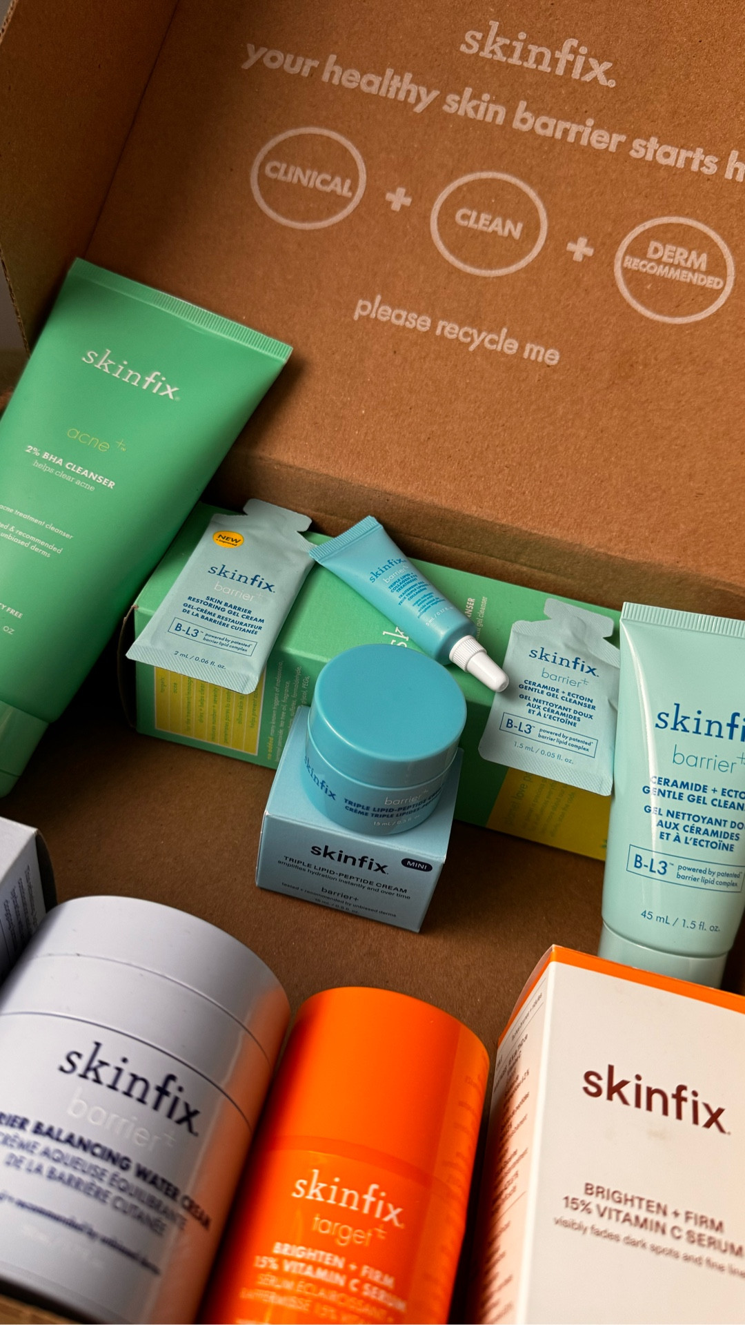 So thankful! Love Skinfix Products. If you’re looking for an easy beginner friendly skincare line, definitely give this brand a try 🥰

#LTKmorningroutine #LTKselfcare #LTKBeauty