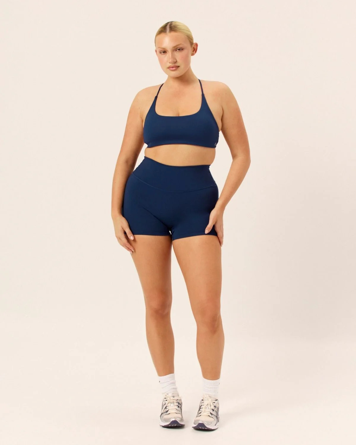 Serenity Hudson Tank | Navy | Crop Shop Boutique US