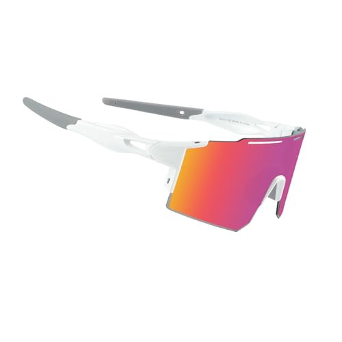 OULAIQI Cycling Sunglasses for Cycling Men Women Baseball Glasses 1 Lens | Amazon (US)