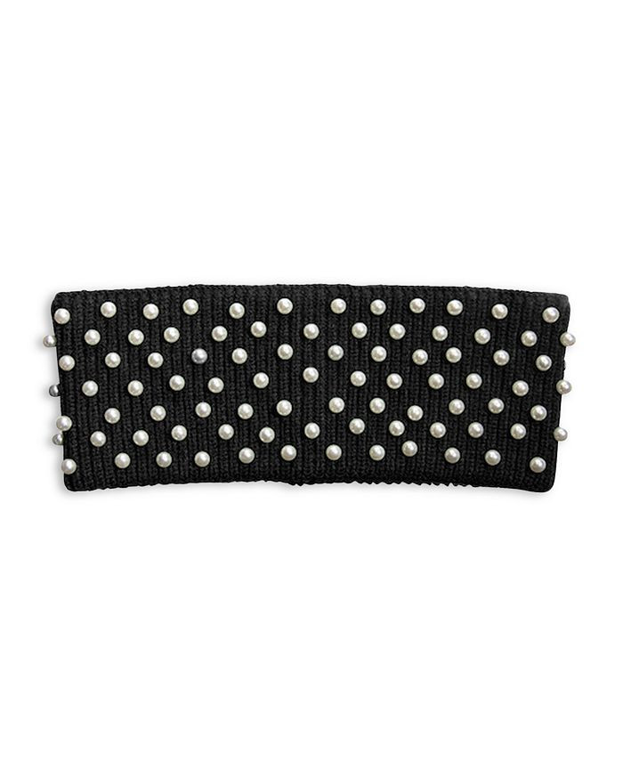 All Over Faux Pearl Earwarmer | Bloomingdale's (US)