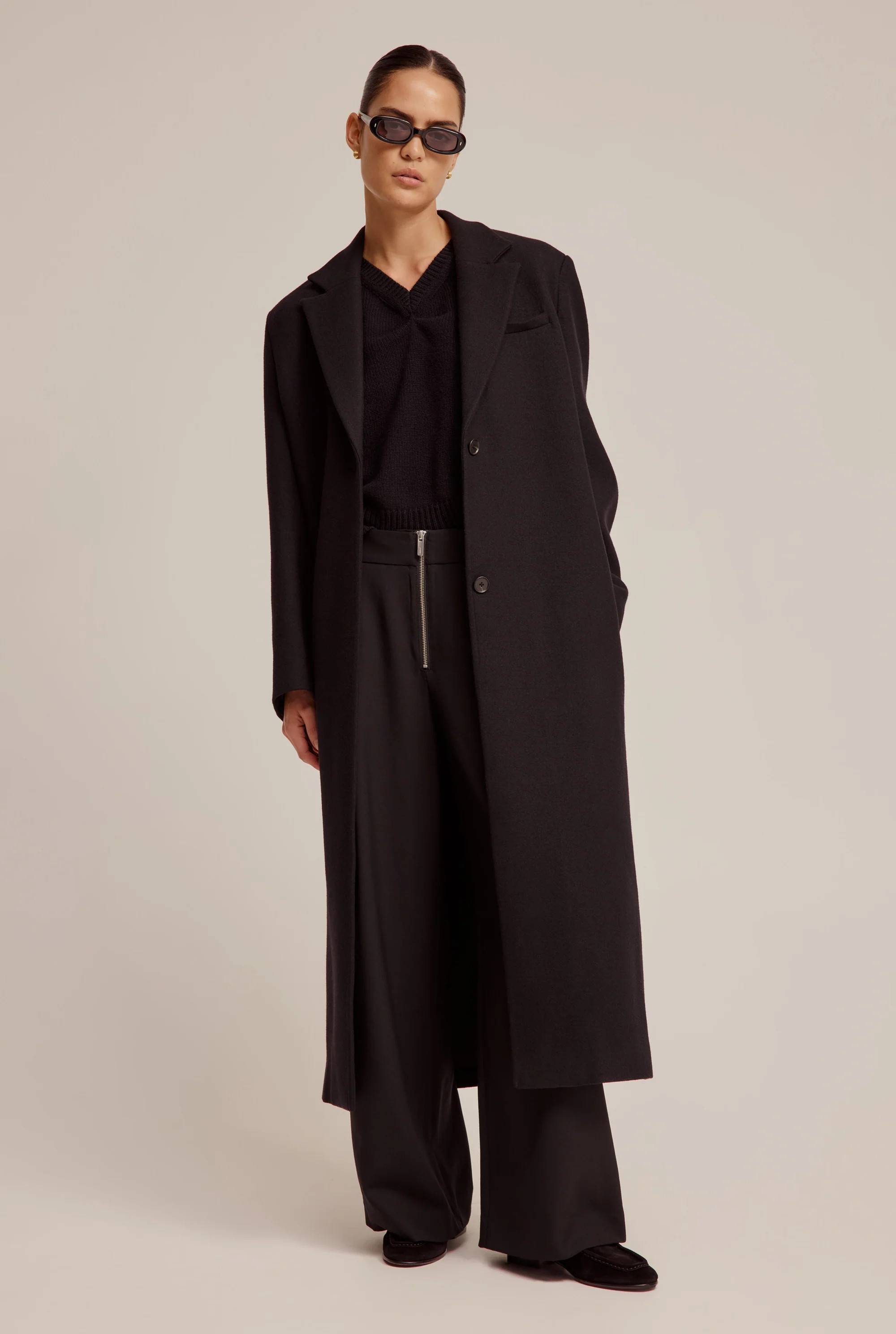 Wool Coat | Venroy AU