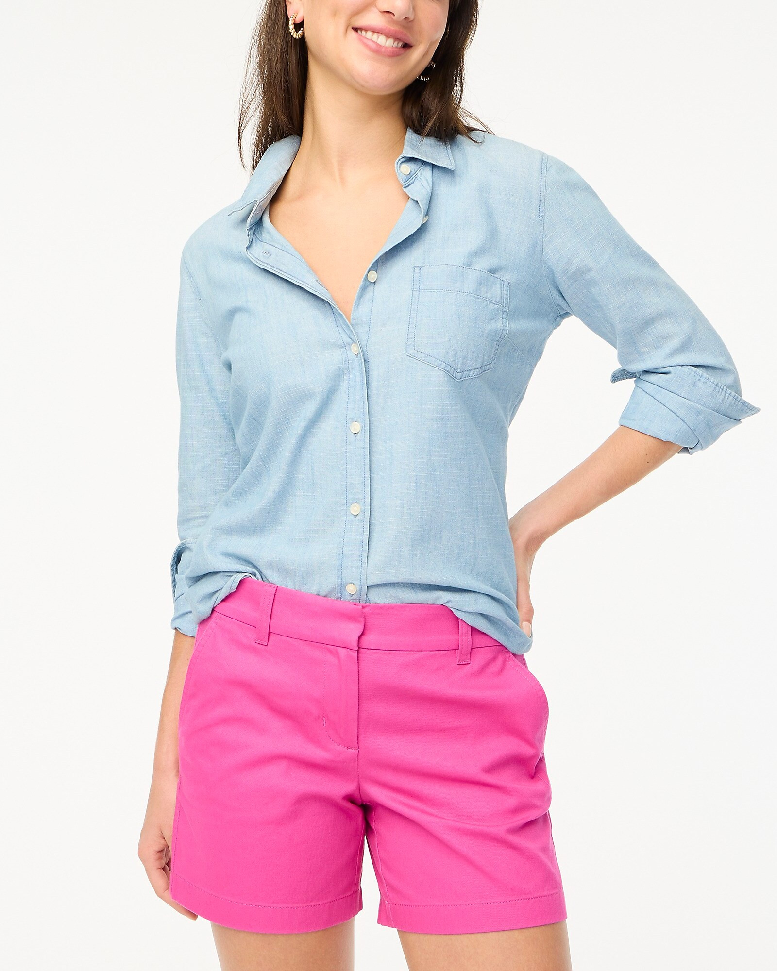 5" classic chino short | J.Crew Factory