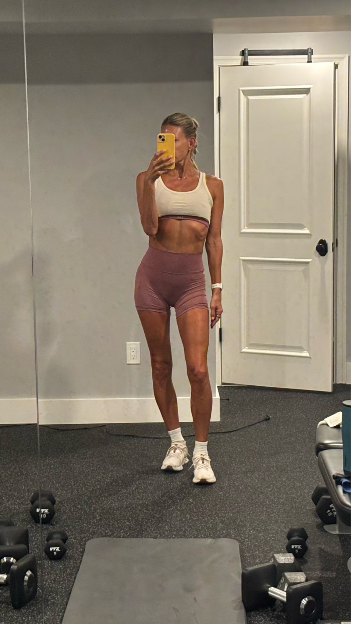 Morning workouts in Set Active! The shorts are sold out so I linked the top and leggings!

#LTKOver40 #LTKootd #LTKActive
