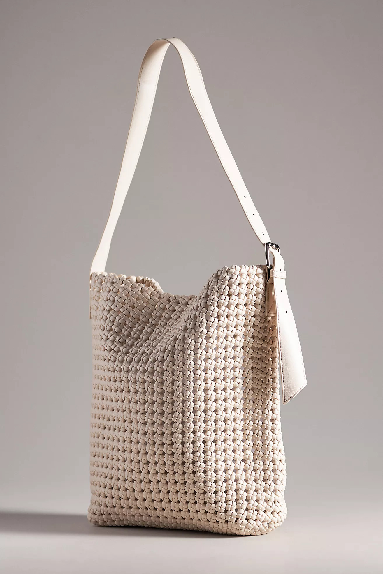 The Kalani Woven Knot Bag: Faux Leather Edition | Anthropologie (US)