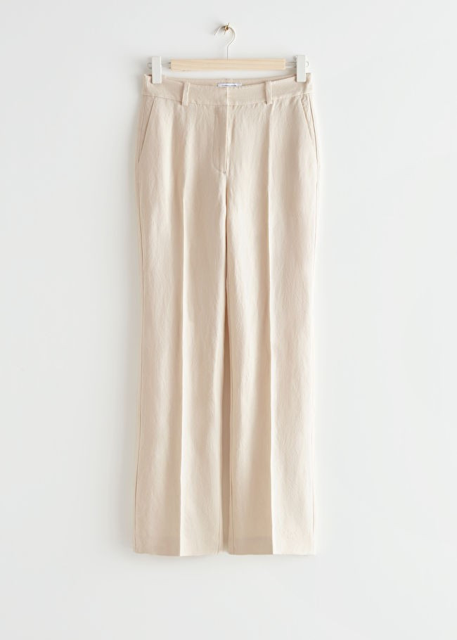 High Waist Silk Trousers | & Other Stories (EU + UK)