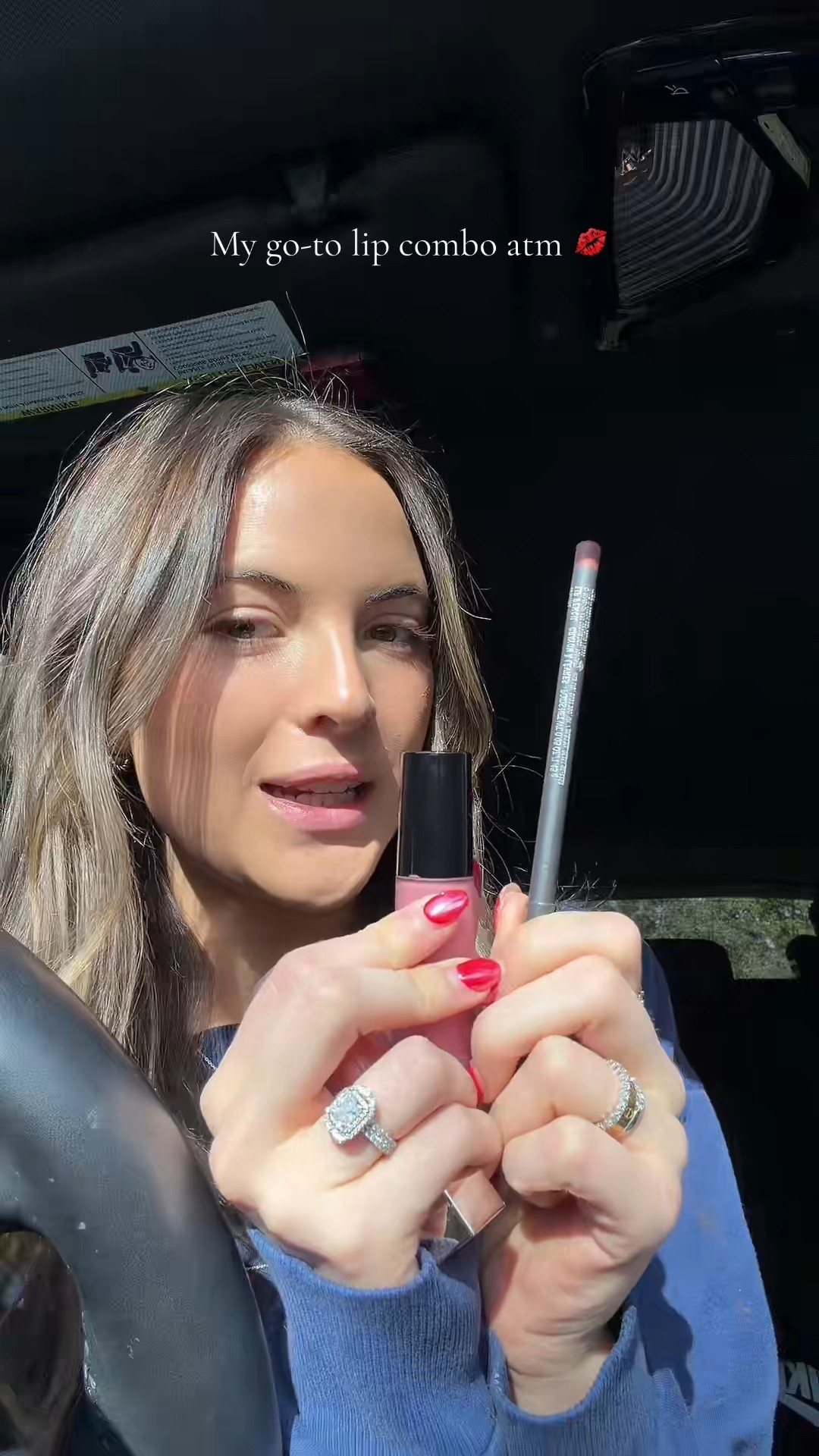 Gloss fu$$y
Liner whirl 
Blush 62 