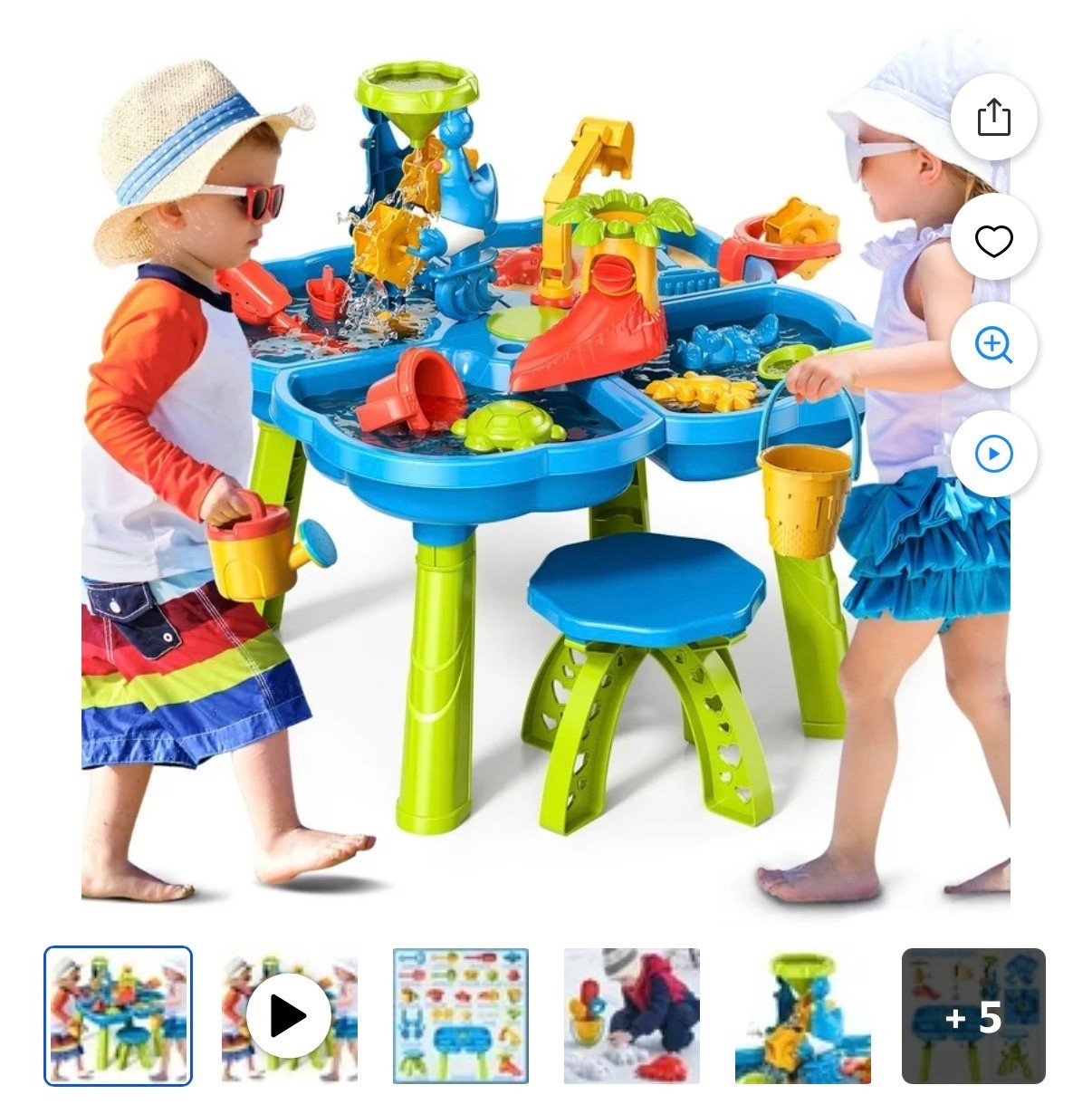 My Boys absolutely loved water tables, and you can’t beat this deal!!



#LTKSpringSale #LTKmomlife #LTKKids