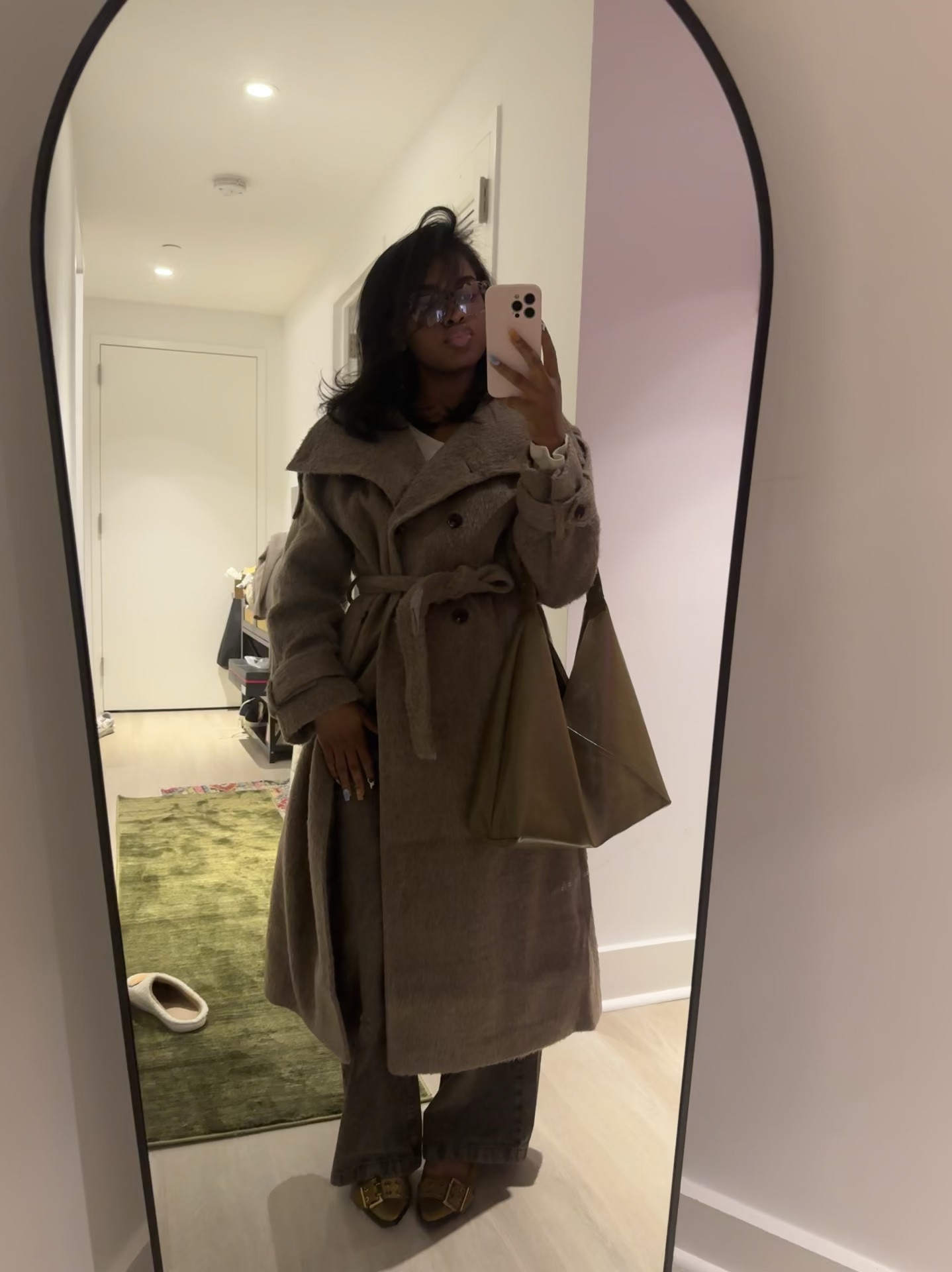 brown + green = perfect fall combo 
JEANS: Jaded London Acid Brown Colossus Jeans

#LTKSeasonal #LTKHoliday #LTKWorkwear