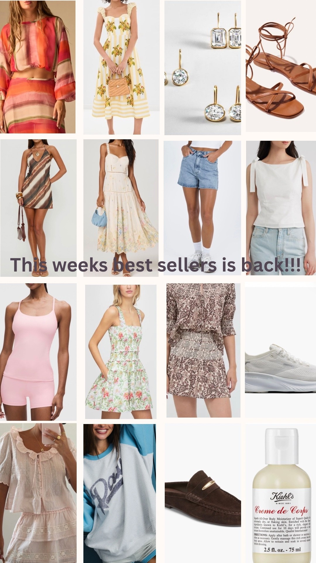 Last weeks best sellers!!!

#LTKdayinmylife #LTKgrwm #LTKootd