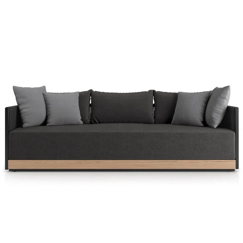 Fifer Upholstered Patio Sofa | Wayfair North America