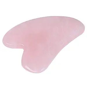 Loveliome Gua Sha Crystal Jade Stone Board for Skincare, Scraping Face Back Massage Relax Therapy... | Amazon (US)