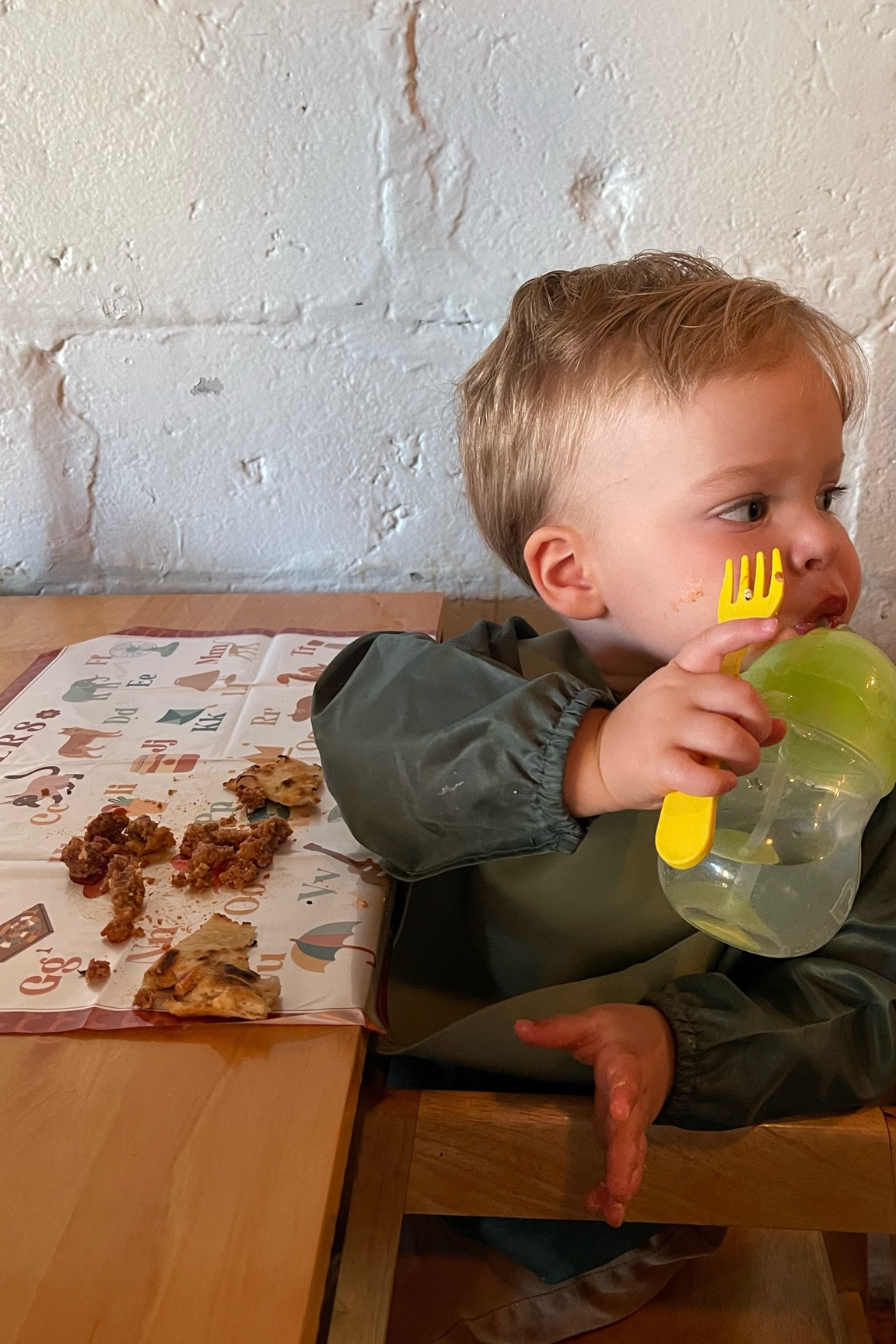 Eating out at restaurant with a toddler must haves! Bibs forks placemats 

#LTKBaby #LTKFamily #LTKKids