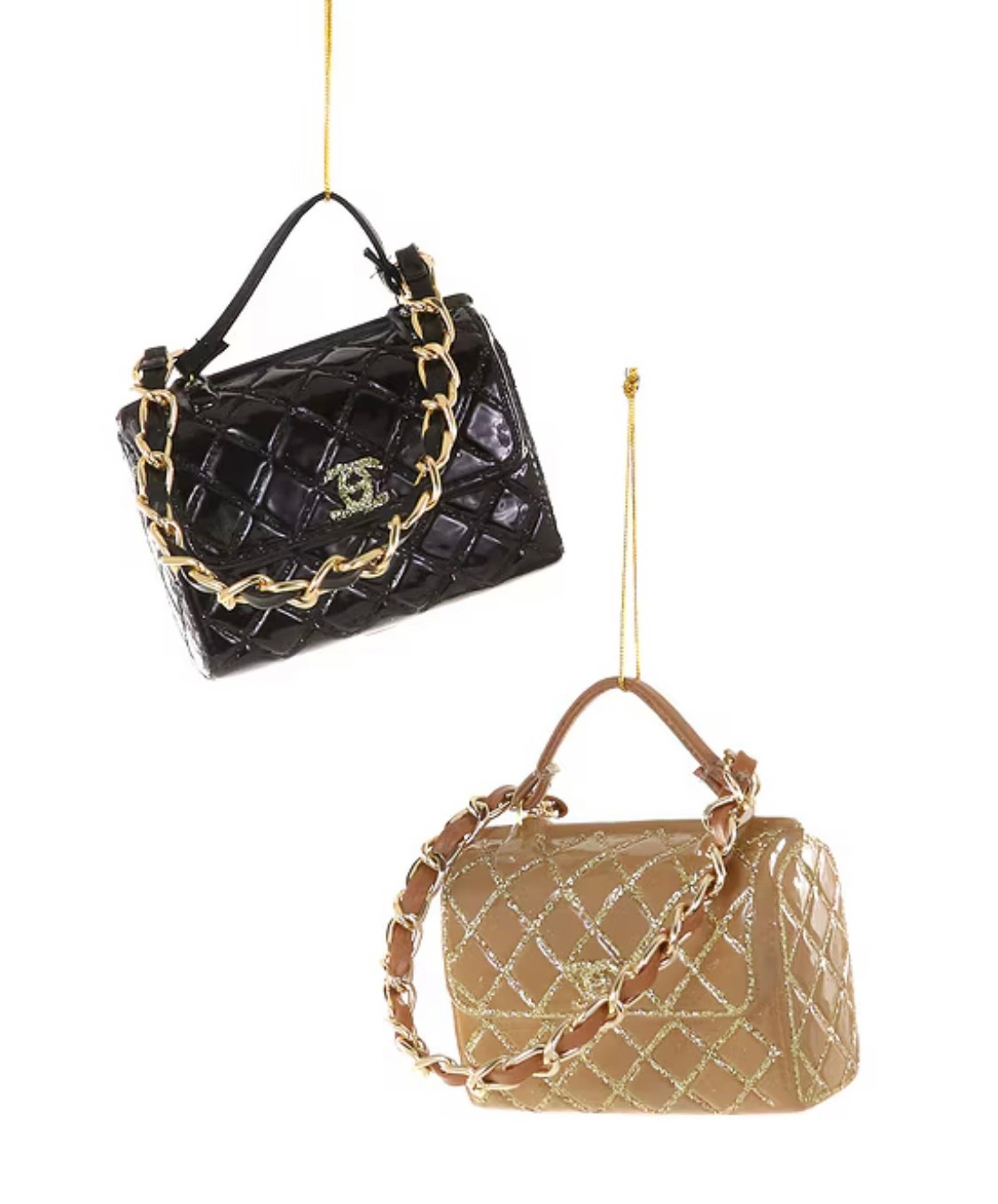 Christmas ornaments for the fashion lover! These will add an extra detail as gift toppers! Set Of 2 Luxe Handbags Ornament
Cody Foster & Co






Gift guide, ornaments, holiday ornaments, revolve, holiday decor, gift ideas for her





#LTKHome #LTKHoliday #LTKGiftGuide